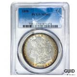 1898 Morgan Silver Dollar PCGS M62