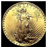 1928 Gold $20 Saint-Gaudens Double Eagle GEM  BU