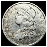 1832 Capped Bust Silver Quarter CHOICE AU