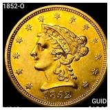 1852-O $2.50 Gold Quarter Eagle UNCIRCULATED