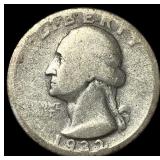 1932-D Silver Washington Quarter NICELY CIRCULATED