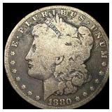 1880-CC Silver Morgan Dollar NICELY CIRCULATED