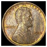 1913 Lincoln Wheat Cent UNCIRCULATED