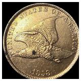1858 Copper-Nickel Flying Eagle Cent UNCIRCULATED