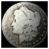 1890-CC Silver Morgan Dollar NICELY  CIRCULATED