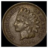 1909 Indian Head Cent UNCIRCULATED
