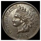 1907 Indian Head Cent UNCIRCULATED