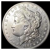 1884-S Silver Morgan Dollar HIGH GRADE