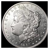 1891-O Silver Morgan Dollar CLOSELY UNCIRCULATED
