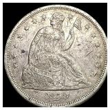 1859 Seated Liberty Dollar