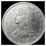 1837 Capped Bust Half Dollar CLOSELY UNCIRCULATED