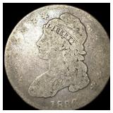 1826 Capped Bust Half Dollar LIGHTLY CIRCULATED