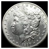 1890-S Silver Morgan Dollar CLOSELY UNCIRCULATED
