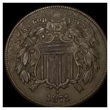 1871 Two-Cent Piece UNCIRCULATED