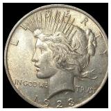 1923 Silver Peace Dollar UNCIRCULATED