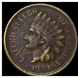 1859 Indian Head Cent NEARLY UNCIRCULATED