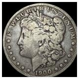 1900-O/CC Silver Morgan Dollar LIGHTLY  CIRCULATE