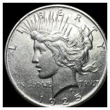 1925-S Silver Peace Dollar UNCIRCULATED