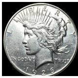 1926-S Peace Silver Dollar UNCIRCULATED
