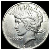 1934-D Silver Peace Dollar UNCIRCULATED