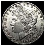 1896-O Silver Morgan Dollar CLOSELY  UNCIRCULATED