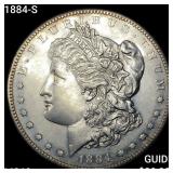 1884-S Morgan Silver Dollar UNCIRCULATED
