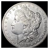 1883-S Silver Morgan Dollar ABOUT UNCIRCULATED