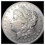 1883-S Silver Morgan Dollar CHOICE AU