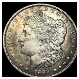 1889-O Silver Morgan Dollar ABOUT UNCIRCULATED
