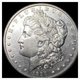 1890-CC Silver Morgan Dollar CLOSELY UNCIRCULATED