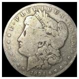 1894-O Silver Morgan Dollar NICELY CIRCULATED