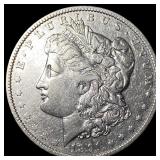 1891-O Silver Morgan Dollar CLOSELY UNCIRCULATED