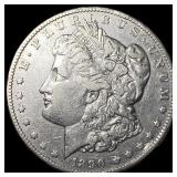 1890-CC Silver Morgan Dollar CLOSELY UNCIRCULATED