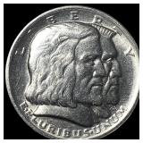 1936 Silver Long Island Tercentenary Half Dollar U