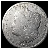 1879-CC Silver Morgan Dollar NICELY CIRCULATED