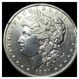1891-CC Silver Morgan Dollar CLOSELY UNCIRCULATED