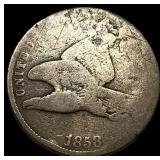 1858 Flying Eagle Cent LIGHTLY CIRCULATED