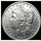 1886-O Silver Morgan Dollar CLOSELY  UNCIRCULATED
