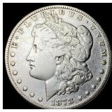 1878 8TF Silver Morgan Dollar LIGHTLY  CIRCULATED