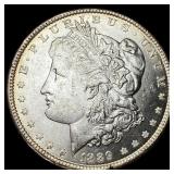 1889 Morgan Silver Dollar CHOICE BU