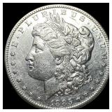 1885-S Silver Morgan Dollar UNCIRCULATED