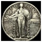 1919 Standing Liberty Quarter LIGHTLY  CIRCULATED