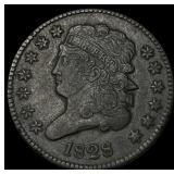 1828 Classic Head Half Cent LIGHTLY CIRCULATED