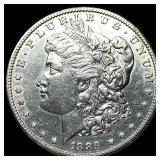 1889-S Silver Morgan Dollar UNCIRCULATED