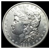 1894 Silver Morgan Dollar CHOICE AU
