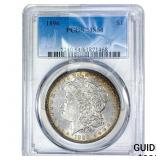 1896 Morgan Silver Dollar PCGS MS64