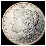 1886-O Silver Morgan Dollar CLOSELY  UNCIRCULATED
