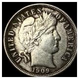 1909-O Silver Barber Dime UNCIRCULATED