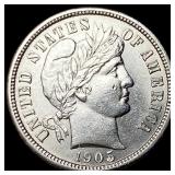 1905-S Silver Barber Dime UNCIRCULATED