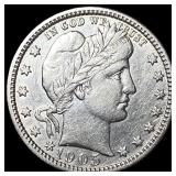 1905 Barber Quarter CLOSELY UNCIRCULATED